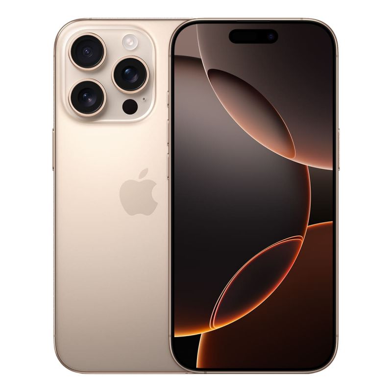 Apple iPhone 16 Pro 128 Гб Desert Titanium (дезерт титан)