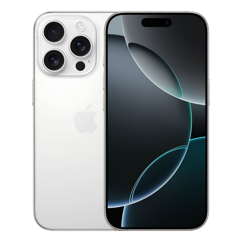 Apple iPhone 16 Pro 128 Гб White Titanium (белый титан)