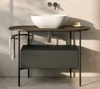 Накладная раковина Globo T-Edge Le Ciotole B6O50 50 х 36 схема 4