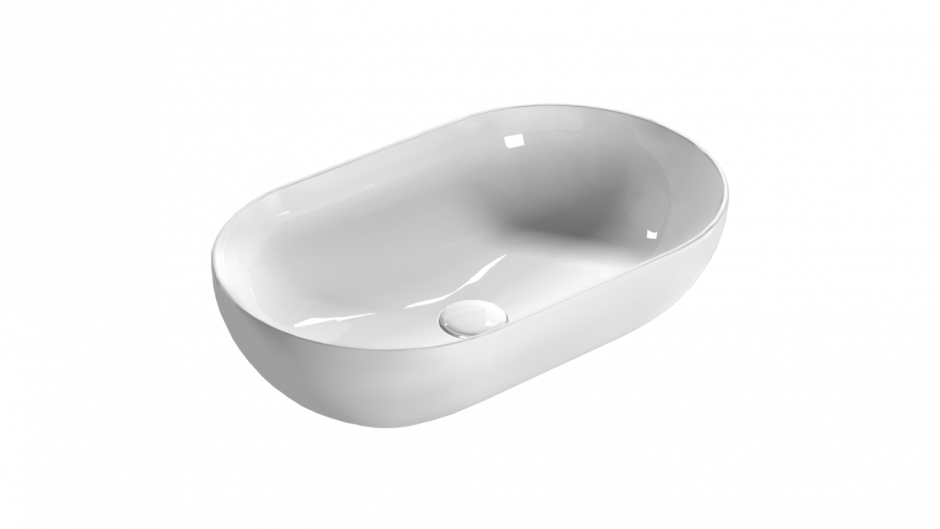 Изображение Накладная раковина Globo T-Edge Le Ciotole B6O62 60 х 36