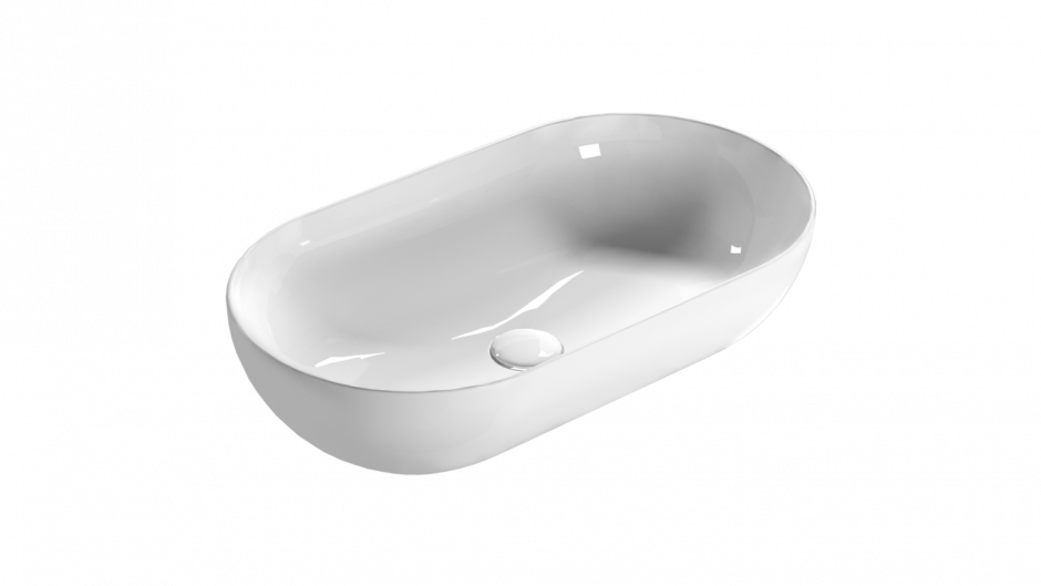 Изображение Накладная раковина Globo T-Edge Le Ciotole B6O65 65 х 36