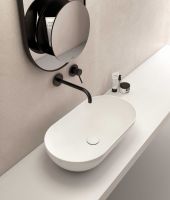 Накладная раковина Globo T-Edge Le Ciotole B6O65 65 х 36 схема 4