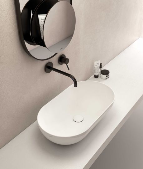 Накладная раковина Globo T-Edge Le Ciotole B6O65 65 х 36 схема 4