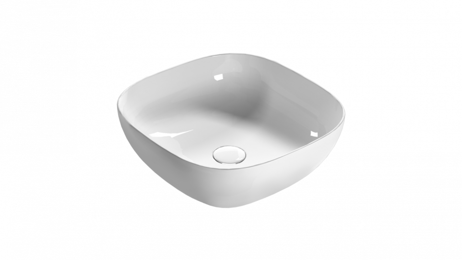 Изображение Накладная раковина Globo T-Edge Le Ciotole B6Q45 42 х 42