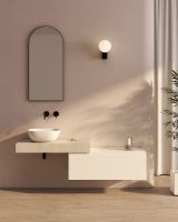 Накладная раковина Globo T-Edge Le Ciotole B6Q45 42 х 42 схема 4