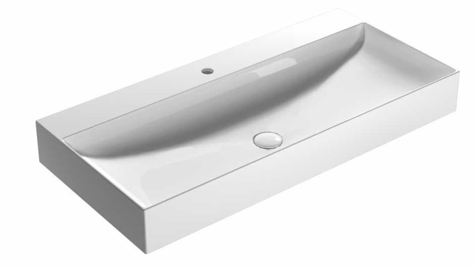 Раковина Globo Le Lastre T-Edge B6R100 100 х 47