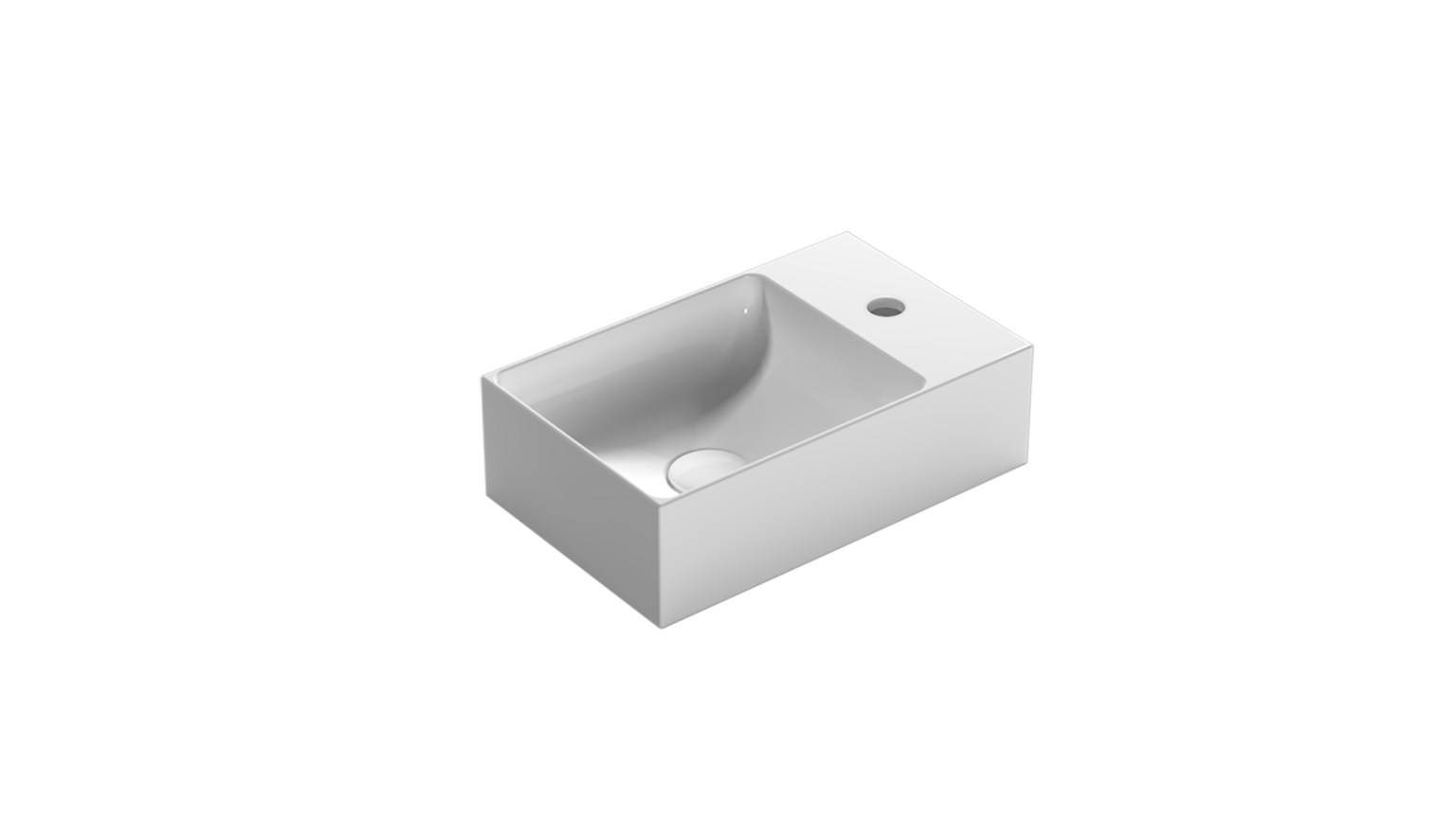 Раковина Globo T-Edge B6R40 40 х 25 цена от 31 122 ₽ Фото Раковина Globo T-Edge B6R40 40 х 25