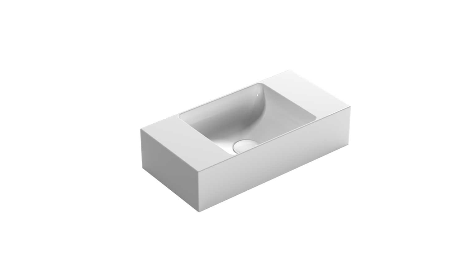 Раковина Globo Le Lastre B6R521D 50 х 25 с отверстием справа цена от 41 867 ₽ Фото Раковина Globo Le Lastre B6R521D 50 х 25 с отверстием справа