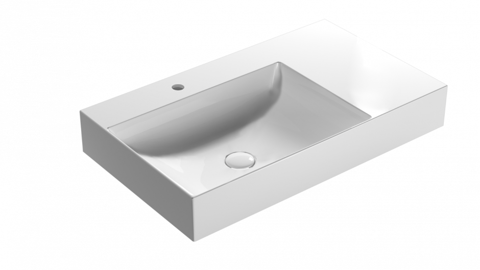 Изображение Накладная раковина Globo T-Edge B6R80S 80 х 47