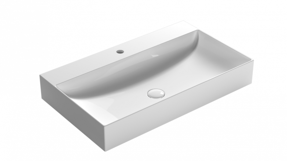 Изображение Накладная раковина Globo T-Edge B6R81 80 х 47