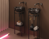 Раковина Globo Le Ciotole B6T48 48 х 48 схема 4 Раковина Globo Le Ciotole B6T48 48 х 48 схема 4