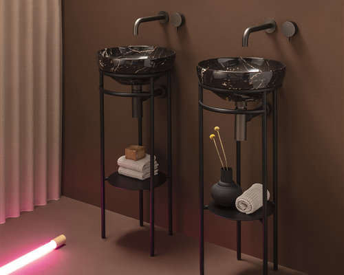 Раковина Globo Le Ciotole B6T48 48 х 48 схема 4 Раковина Globo Le Ciotole B6T48 48 х 48 схема 4