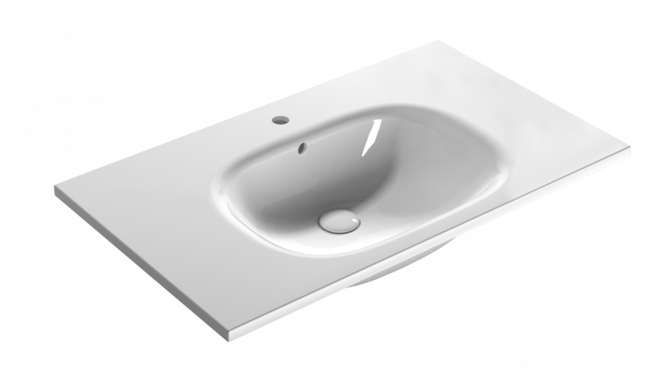 Изображение Раковина Globo Boulevard BL086 86 x 51