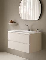 Раковина Globo Boulevard BL096 96 x 51 схема 4 Раковина Globo Boulevard BL096 96 x 51 схема 4