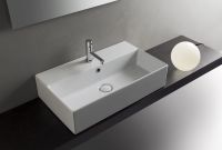 Раковина Globo Le Lastre T-Edge IN062 61 х 37 схема 4