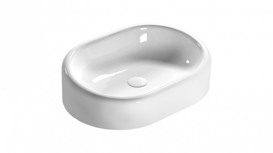 Наклодная раковина Globo  Lalita LT061 61 x 42