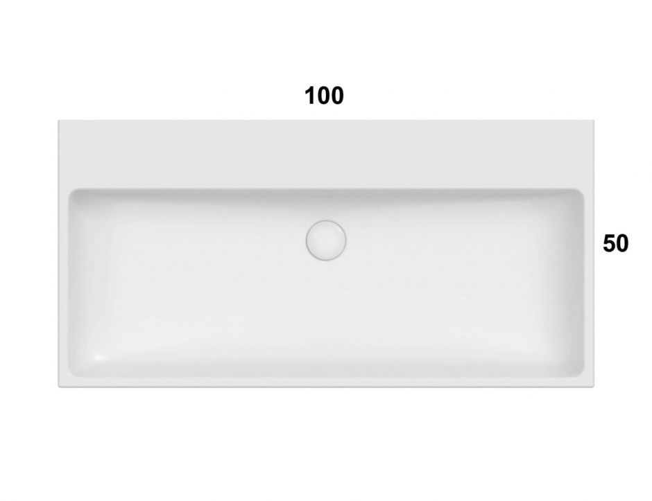 Раковина Globo I Classici SCQ100 100x50 ФОТО