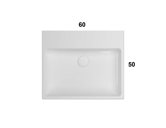 Раковина Globo I Classici SCQ62 60x50 схема 3