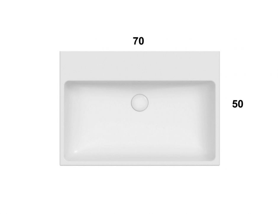 Раковина Globo I Classici SCQ70 70x50 ФОТО