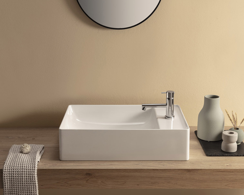 Накладная раковина Globo Le Lastre TE055 55x35 ФОТО