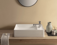 Накладная раковина Globo Le Lastre TE055 55x35 схема 4 Накладная раковина Globo Le Lastre TE055 55x35 схема 4