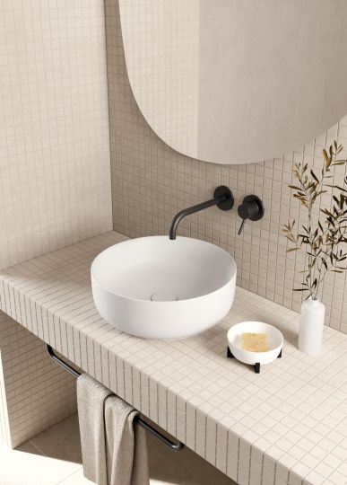 Накладная раковина Globo I Tuttofare TF042 42x42 схема 3