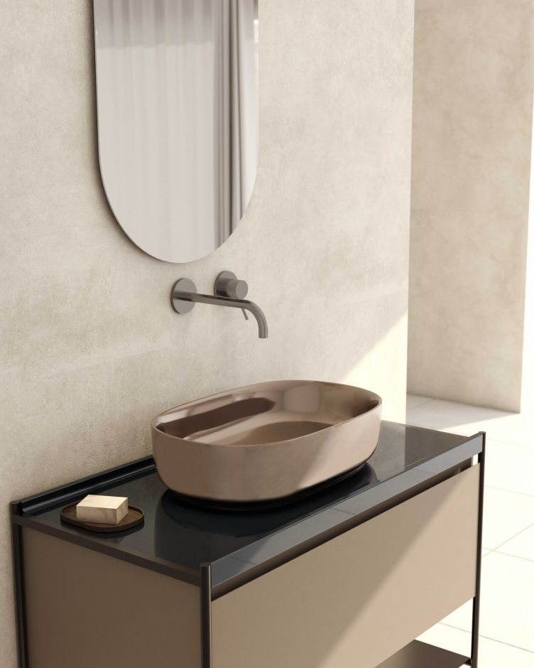 Накладная раковина Globo I Tuttofare TF055 55x36 ФОТО