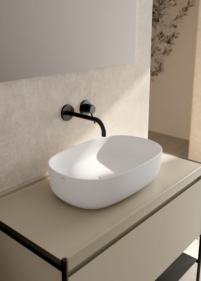 Накладная раковина Globo I Tuttofare TF055 55x36 ФОТО