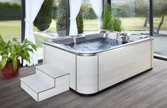 СПА бассейн Aquavia Touch 216x167x74 см 216х167 схема 5