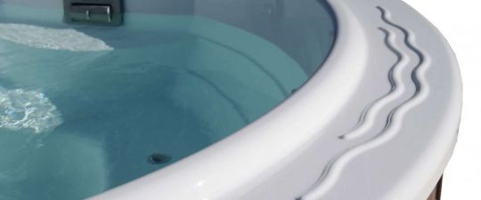 Круглый СПА бассейн Aquavia Sundown d.205х90 см схема 12