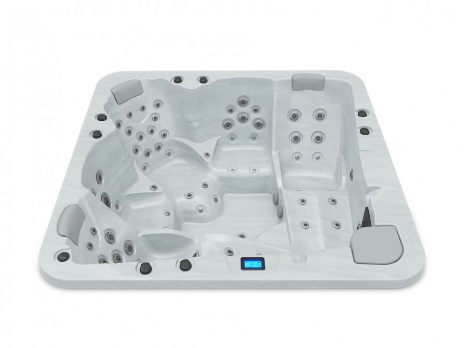 СПА бассейн Aquavia Aqua 8 233х233х90 см ФОТО