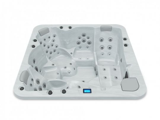 СПА бассейн Aquavia Aqua 8 233х233х90 см схема 5