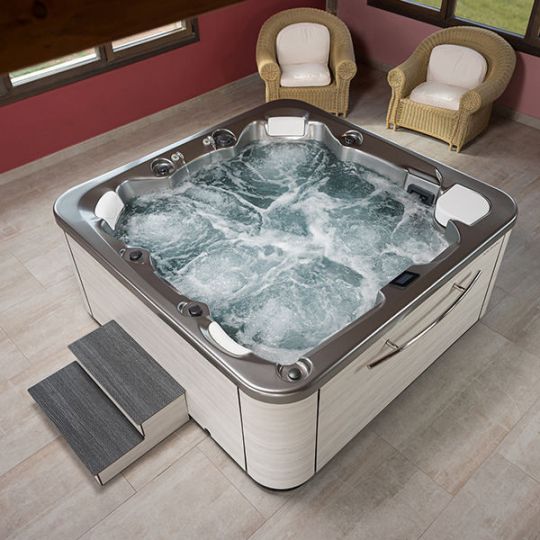 СПА бассейн Aquavia Soft 216х216х90 см схема 9