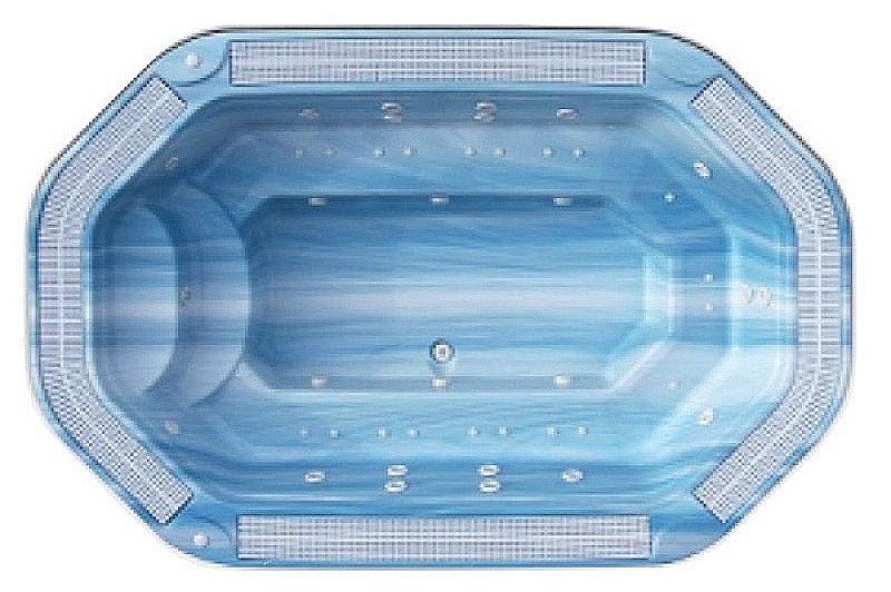 СПА бассейн переливной Aquavia Hydra 365х280 см ФОТО