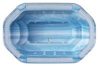 СПА бассейн переливной Aquavia Hydra 365х280 см схема 6