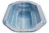 СПА бассейн переливной Aquavia Hydra 365х280 см схема 8