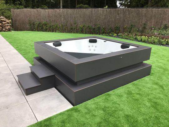 СПА бассейн Aquavia Cube Ergo 231х231х78 см схема 7