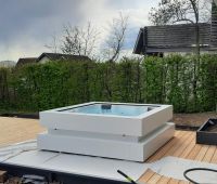 СПА бассейн Aquavia Cube Ergo 231х231х78 см схема 8