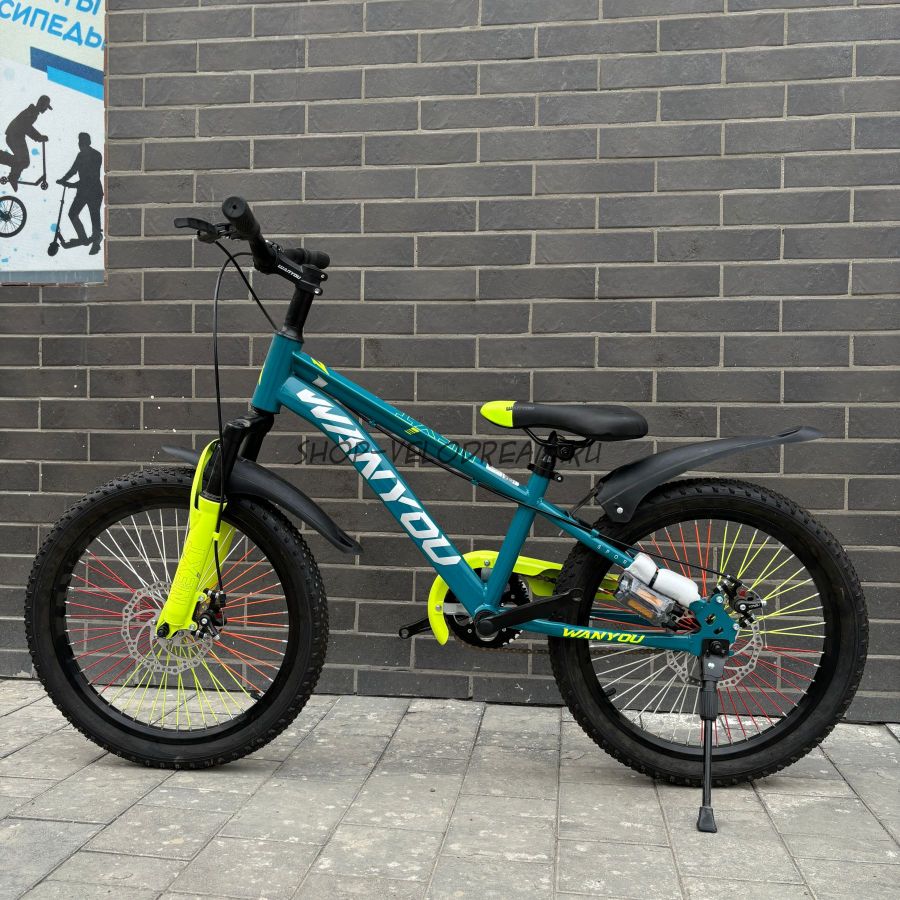 Велосипед 20" WanY спицы детский YE