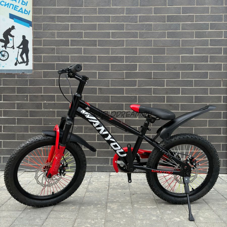 Велосипед 20" WanY спицы детский YE