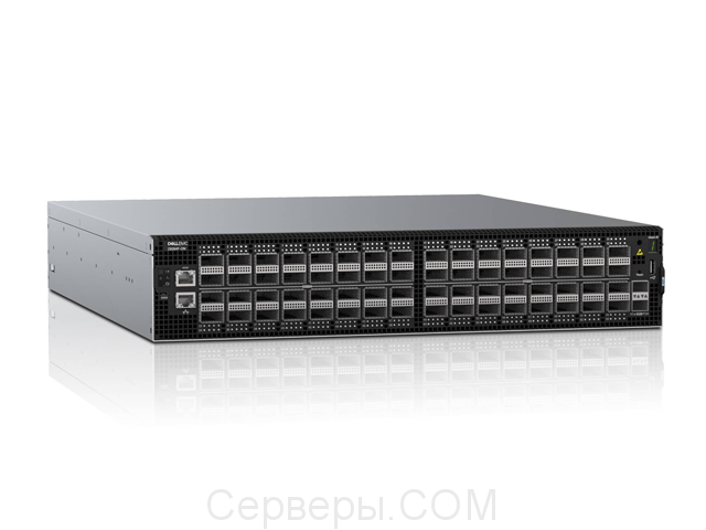 Высокопроизводительные коммутаторы Dell EMC Networking Z9264F-ON с высокой плотностью портов 100 GbE