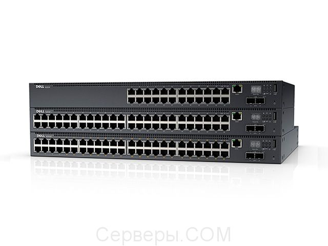 Коммутатор Dell Networking 210-ABNW-003
