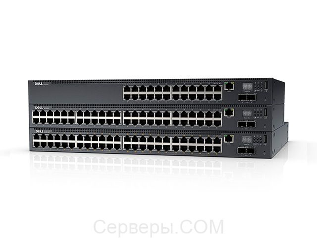 Коммутатор Dell Networking 210-ABNX-001