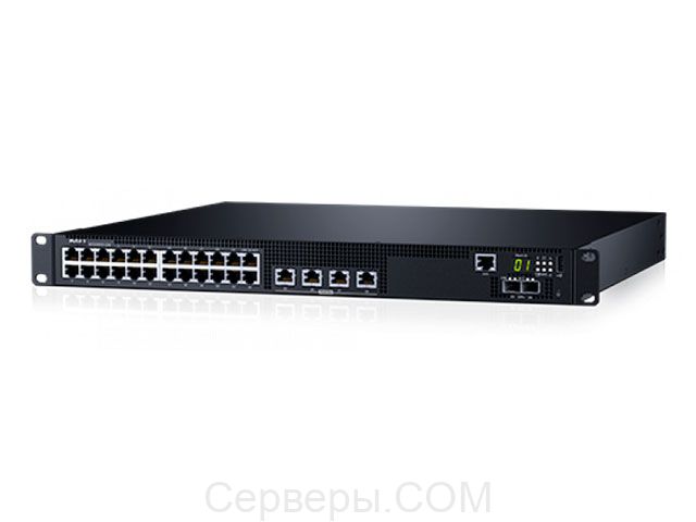 Коммутатор Dell Networking N2128PX-ON