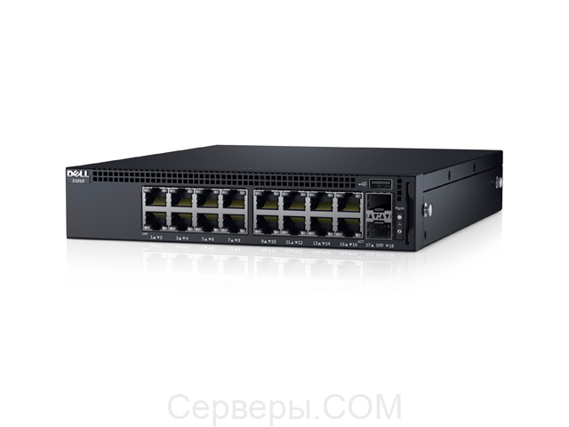 Смарт-коммутатор Dell Networking X1052