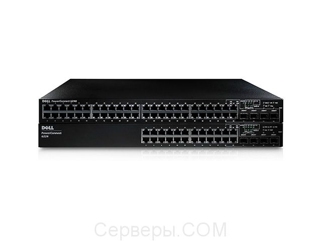 Коммутатор Dell Networking 6224F