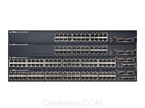 Коммутатор Dell Networking 8164F