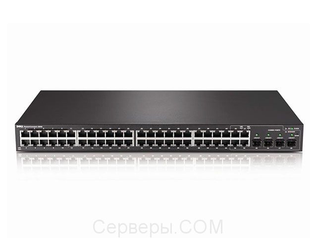 Коммутатор Dell PowerConnect 2848