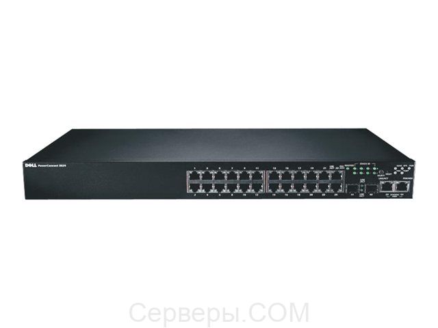 Коммутатор Dell PowerConnect 3524P
