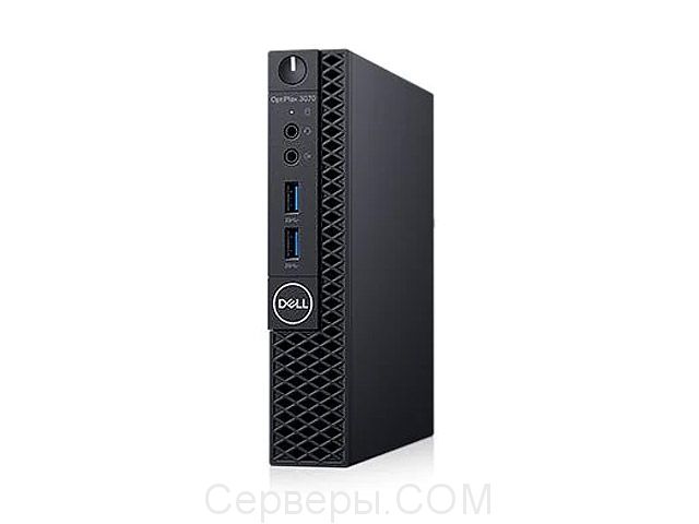 Рабочая станция Dell OptiPlex 3070 Micro